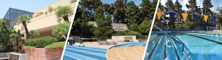 Images of UCLA facilities.