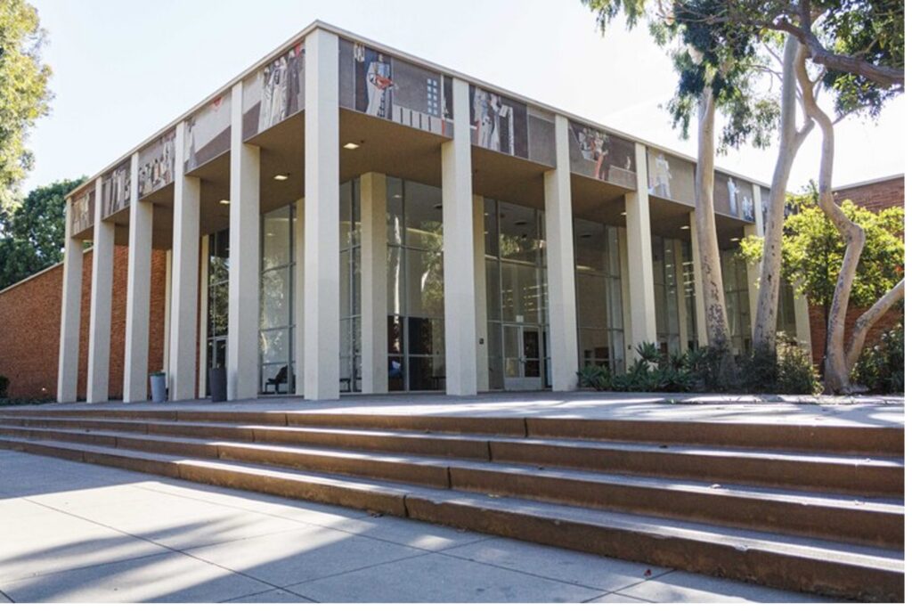 Image of UCLA Schoenberg Hall