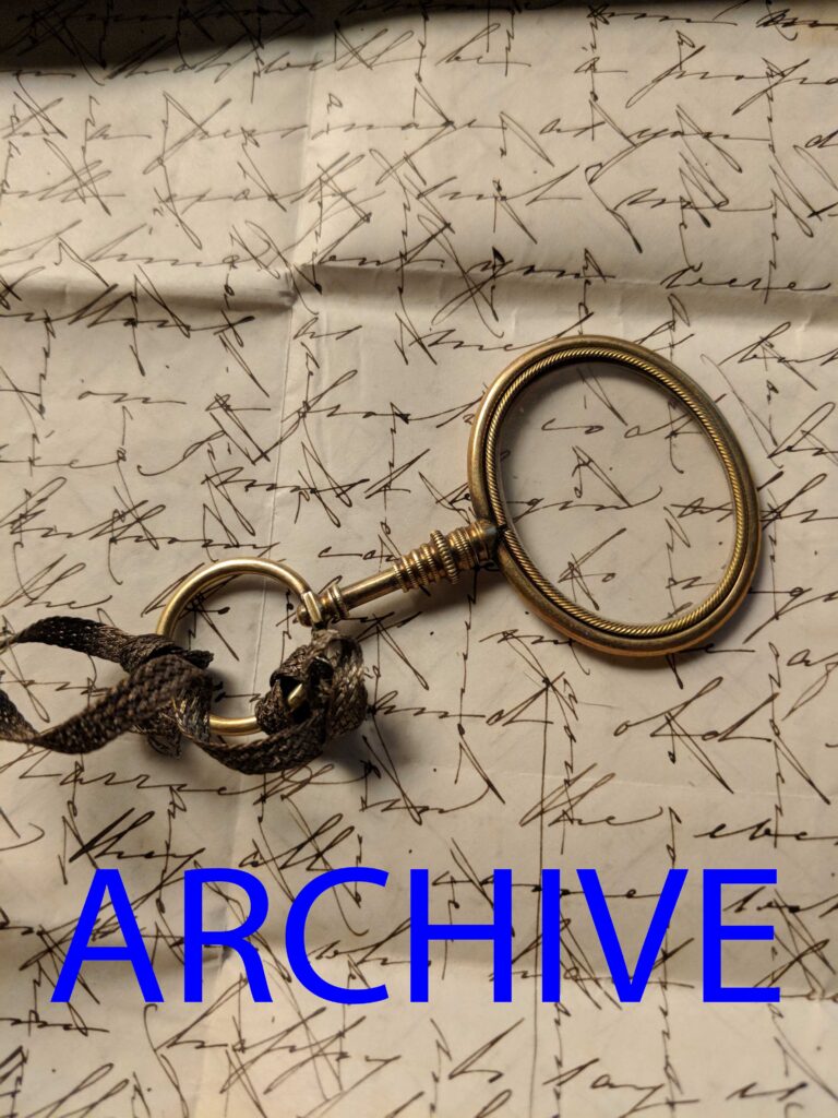 image of key with word Archive