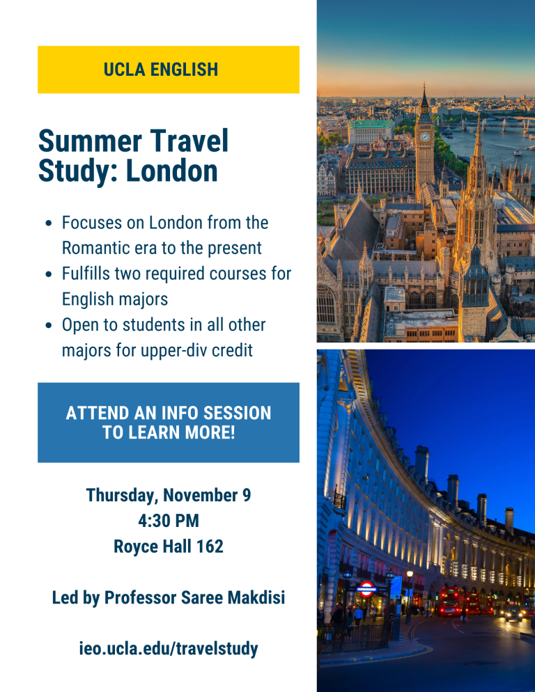 ucla summer travel study